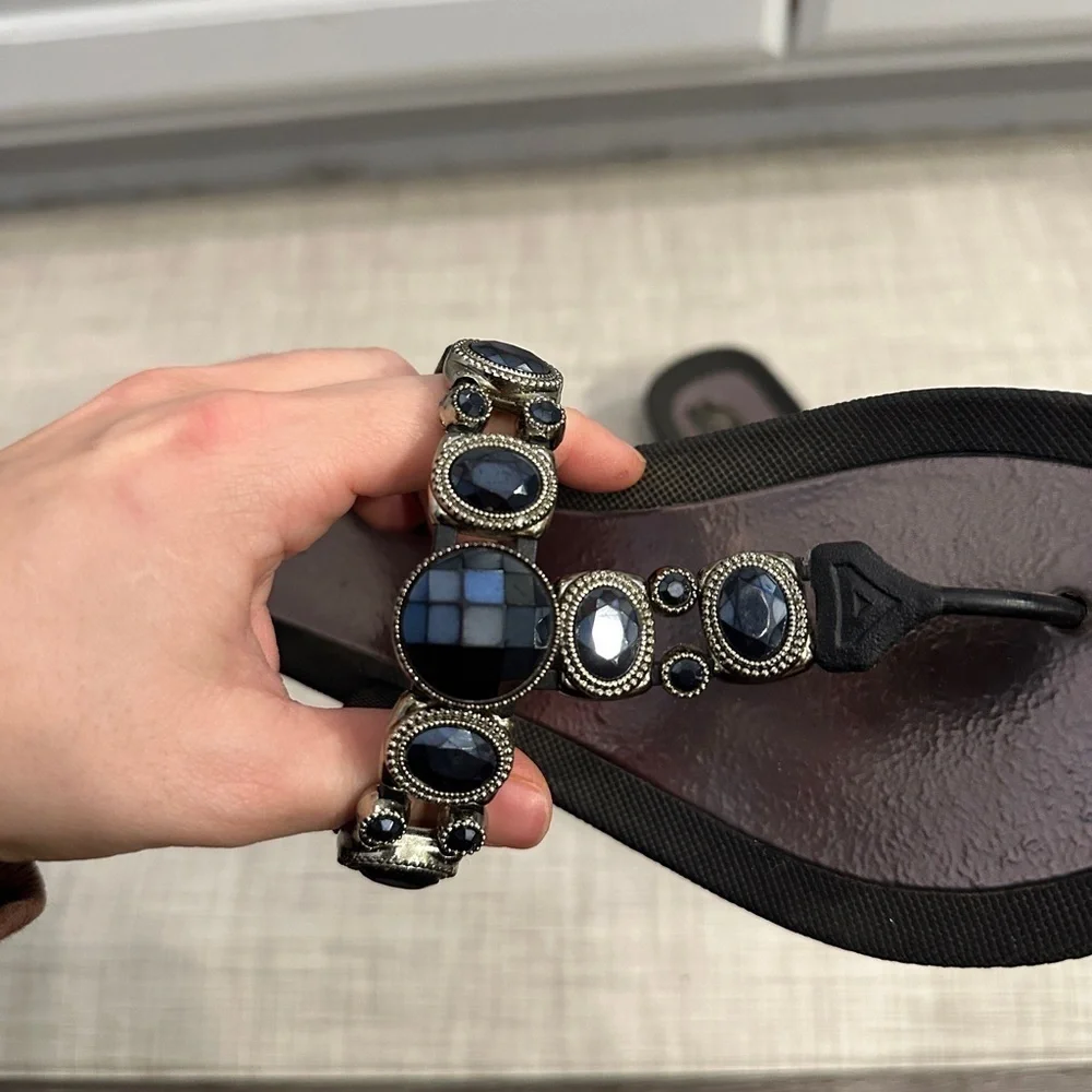 Jewel sandal